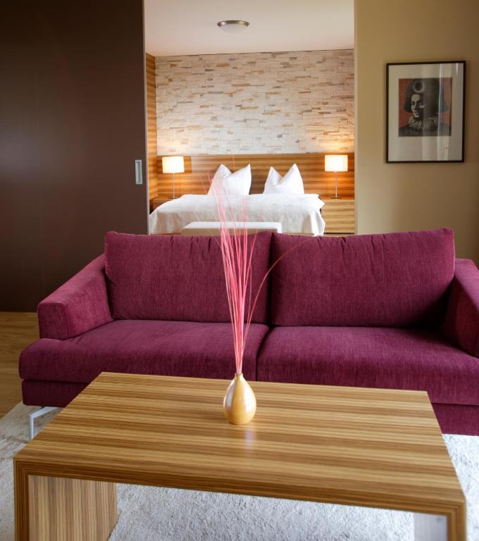 Schreiners Berghof Hotell Hartberg Rom bilde